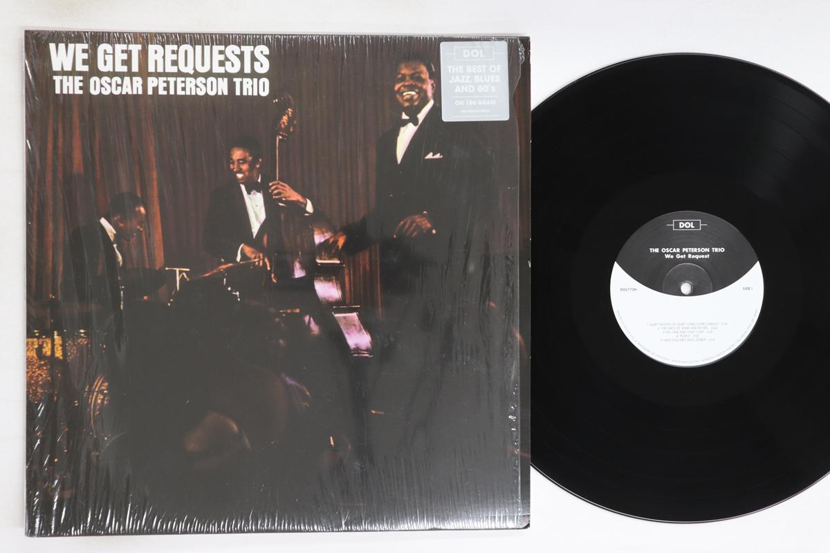 

LP Record OSCAR PETERSON TRIO - We Get Requests DOL770H DOL 2015 Europe Jazz Used