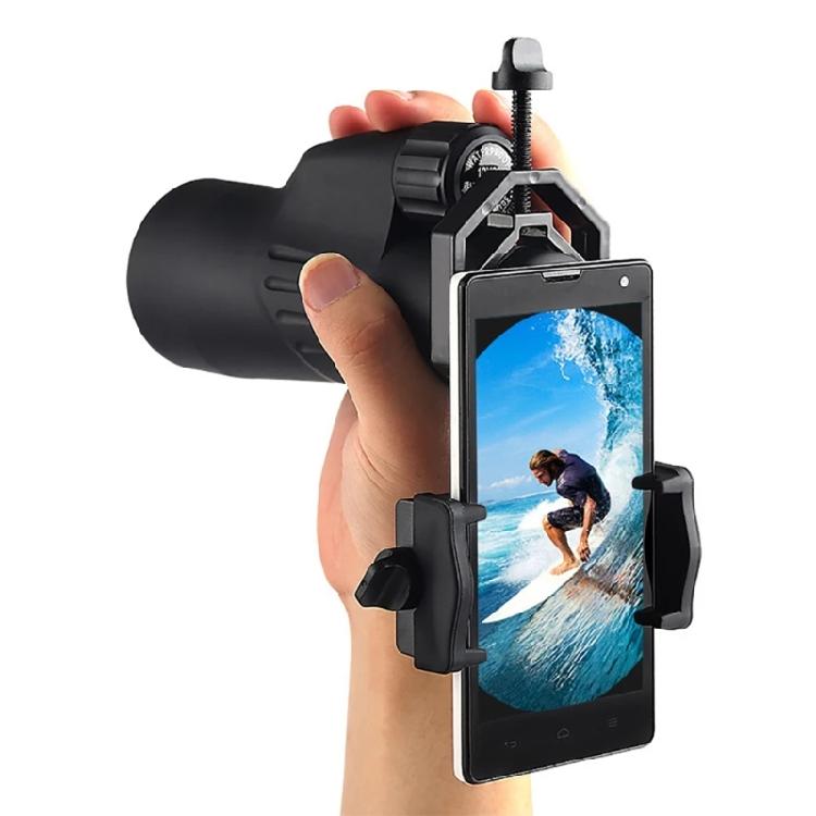 Universal Cell Phone Adapter Mount, Smartphone Mount, Spotting Scope Telescope