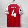 Arsenal Hazai Futballmez ''-'' Szurkolói Kiadás Egyedi Név Szám Rövid Ujjú Futball Szett Férfi Női