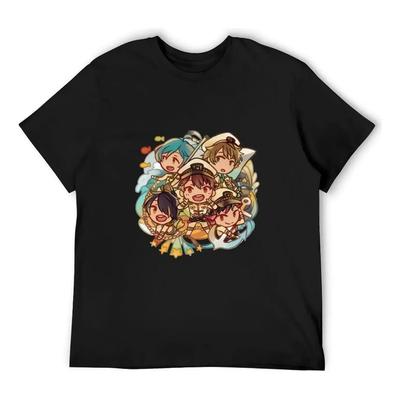 Camiseta Enstars Ryuseitai Pirate Fes Con Figuras De Anime S