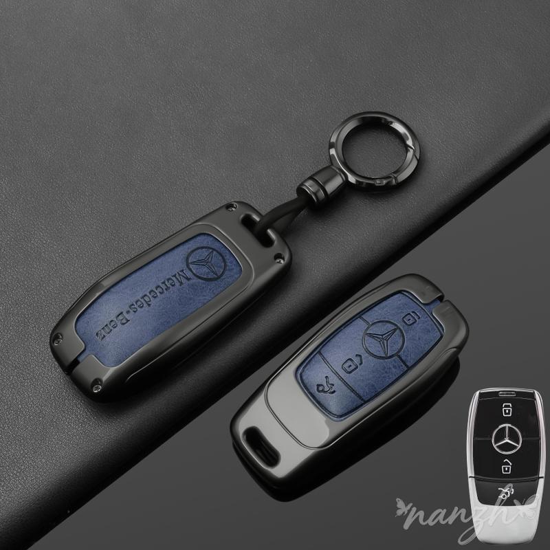 New Keychain Protector Accessories Case Shell Cover Bag For Mercedes Benz A B C S Class AMG GLA CLA GLC W176 W221 W204 W205 PF0