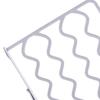 Plastic Shelf Dividers 25.5*27.5*3cm Wardrobe Dividers Simple Shelf Separators  Closets