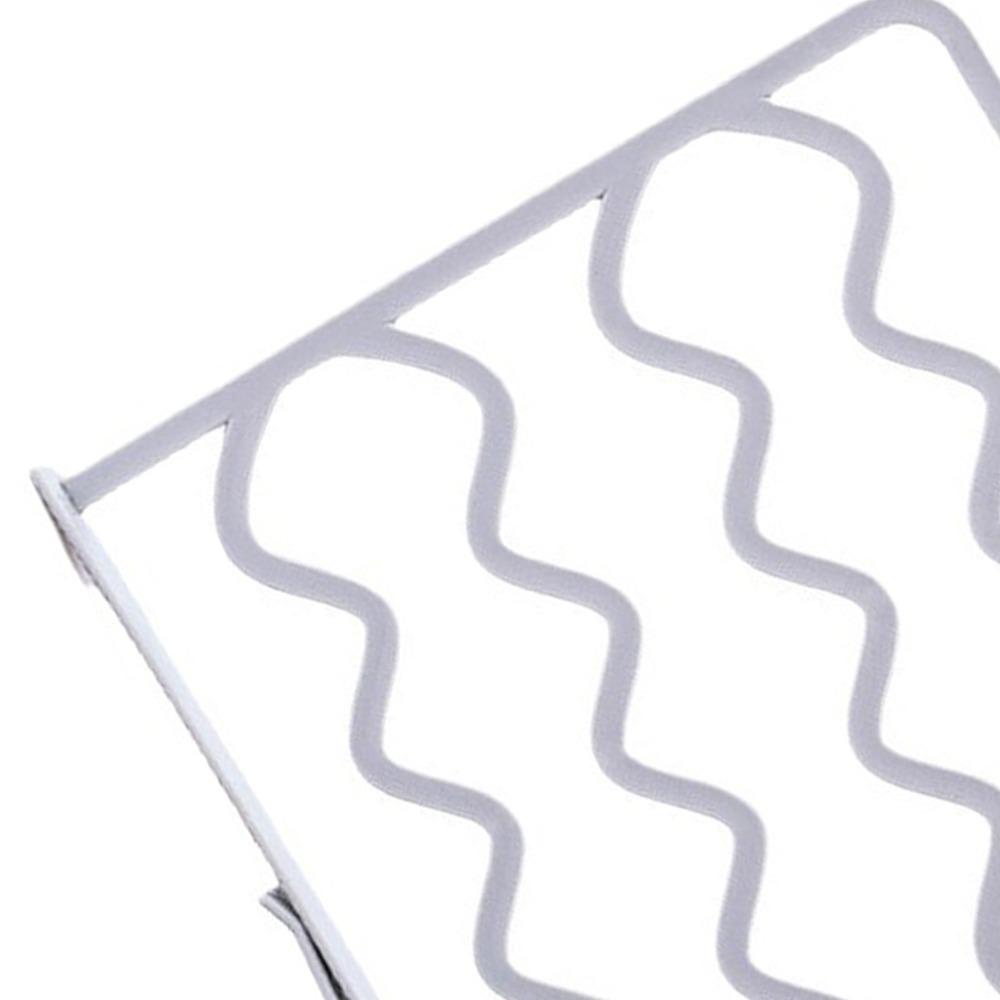 Plastic Shelf Dividers 25.5*27.5*3cm Wardrobe Dividers Simple Shelf Separators Closets