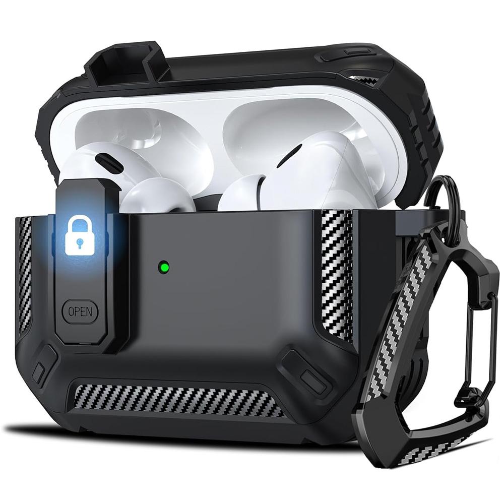 Luxury Switch Earphone Case for AirPods Pro 2 4 Case Shockproof Cover for Apple Air Pods Pro 2 3 Cases Accessories