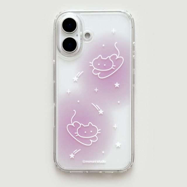 

Clmj Korean Ins Cute kitten Phone Case For Xiaomi Redmi Note K60 15C 15 14 13 12 12C 11 10 10C 13C 10X K50 Pro Plus Ultra 4G 5G Redmi K60 Ultra 5G
