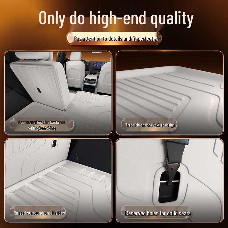 BYD N8L Trunk Mat TPE 2025 Car Tail Box Accessory Set