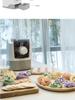 Compact Electric Multifunctional Noodle Maker: Automatic Dough Press, Kneader, and Dumpling Skin Mixer