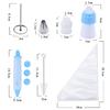 Cake DIY Cake Baking Tools 80pcs Icing Baking Nozzles Piping Bags Sets Decorating Kits Cake Turntable Pastry Tools for Kitchen