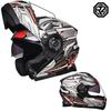 Motorcycle peeling helmets men's and women's helmets four seasons locomotive travel half helmets four seasons universal