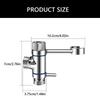 Brass Bidet Sprayer Stand with Adjustable Angles easy installs  Bidet Nozzle Support Multifunction  for Small Space Bathrooms