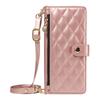 Crossbody Strap Case For Google Pixel 10 9 Pro XL 8 7 Multi-Card Slot Wallet Phone Cover Pixel 9A 8A 7A 6A Zipper Handbag Purse