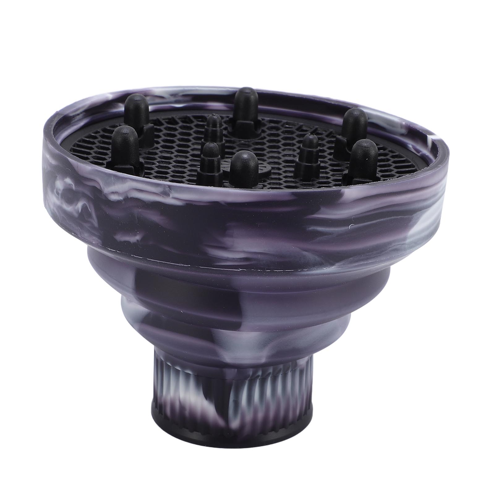 Складной диффузор для фена Портативный насадка-диффузор для фена Диаметром 4-5 см