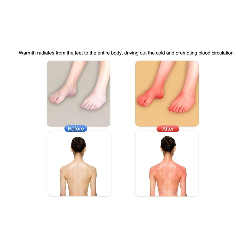 Terahertz RF Foot Massager New Foot Spa MachineEMS Vibrator for Foot Reflexology Painless Foot Care Device for Home Use