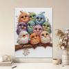 Unique DIY Pearl Gem Painting Kit 30x40cm Cute Little Bird Frameless Art Perfect Handmade Gift for Adults Home Wall Decor for Any Occasion