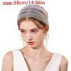 Women Adjustable Size Hairclip Multipurpose Lace Veil Hair Clip Lovely Barrettes for Weddings and Receptions