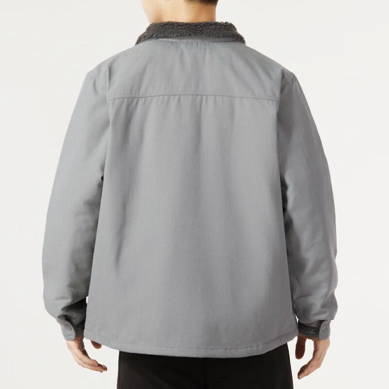 Nike Sports Casual Warm Cotton Jacket Men Jacket Bright-Steel-Blue FQ0513-084