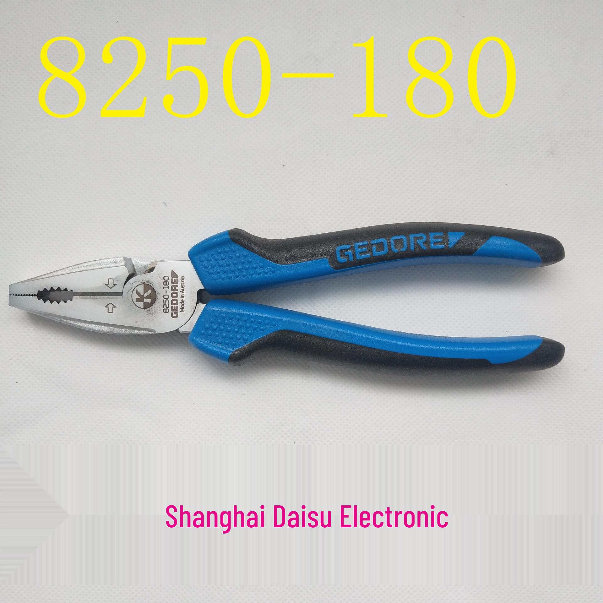 GEDORE 8250-180 Wire Cutters & S 8003 JC Pliers Set Other