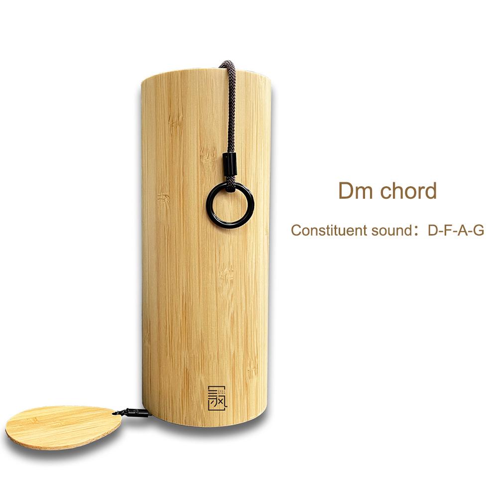 Japanese Style Handheld Retro Bamboo Chord Wind Chimes Musical Poetry Singing Wind Chimes Search for the Wind Harmonic Bell