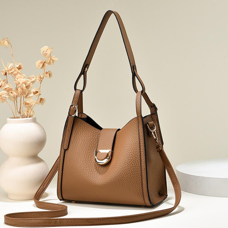 Trendy Casual Damen Tragetaschen Messenger Bags Damen Schultertaschen Hochwertige Designer Weiche Leder Damen Handtaschen