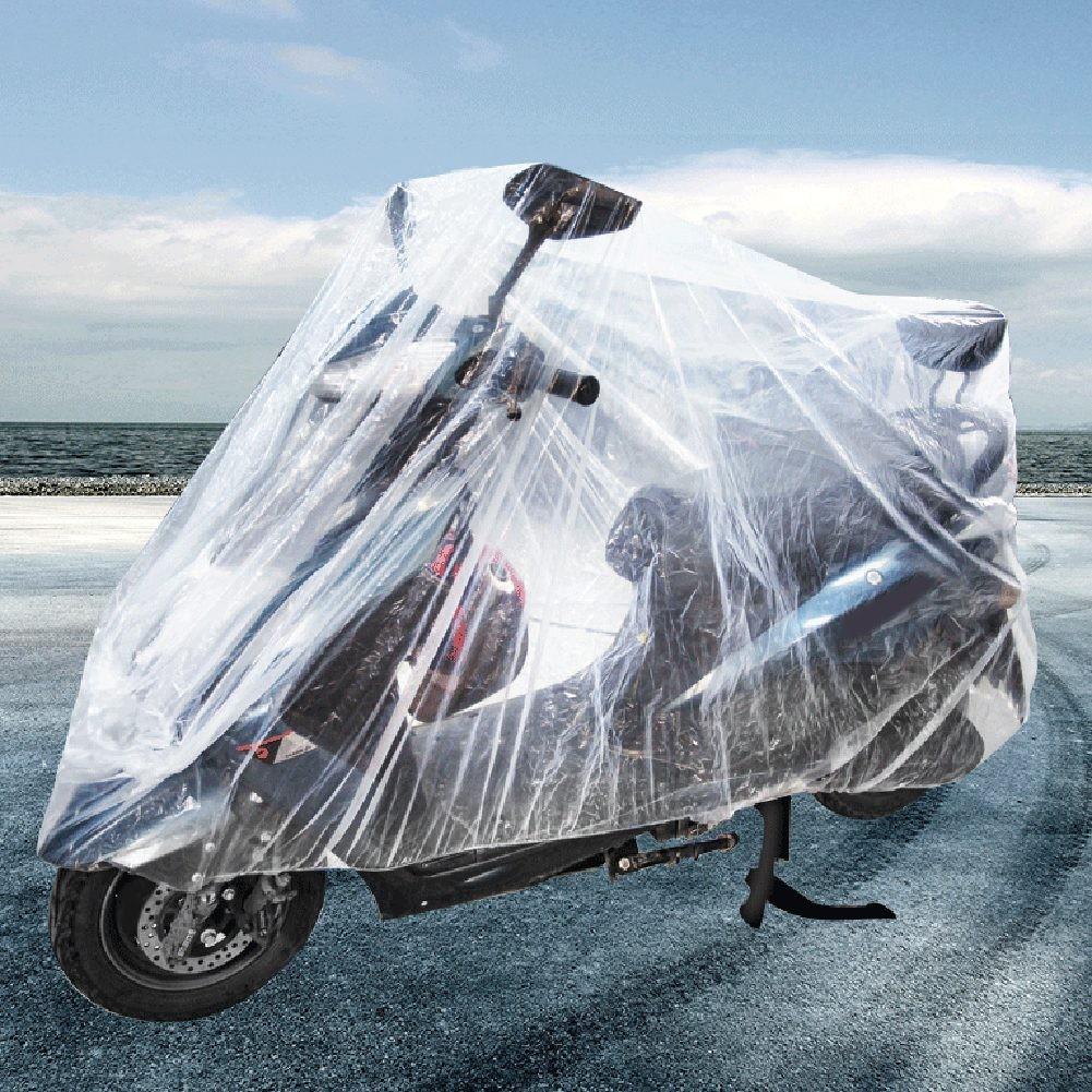 Convenient Storage Motorcycle Cover Dust-proof Elastic Around The Car