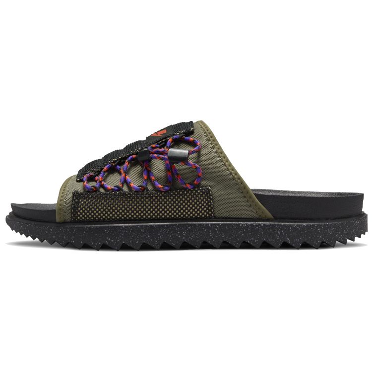 Nike Asuna Slide Wildwood Men Sneakers Green Medium-Olive Black DM6383-222 40