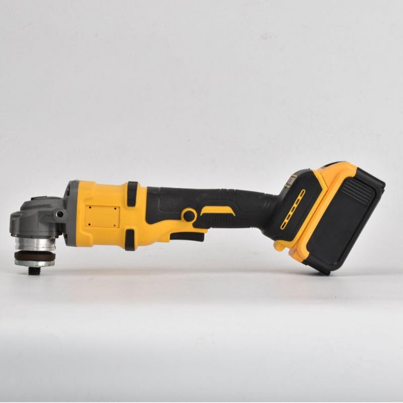 Brushless Multifunctional Cordless Angle Grinder & Portable Polisher