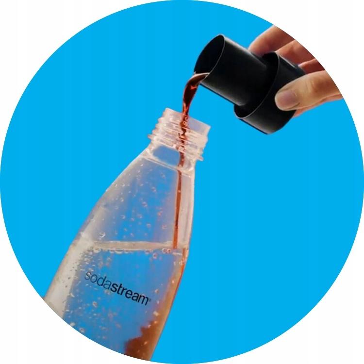 Set mit 3 Sodastream Lipton Eistee Pfirsich + Energy + Mojito Konzentraten