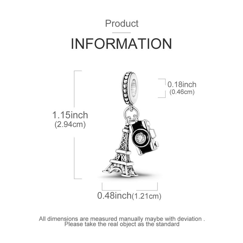 Copper Elephant Bow Pendants Cat Turtle Bear Angle Charms Beads Fit Original Bracelet Fine Jewelry Gifts Making