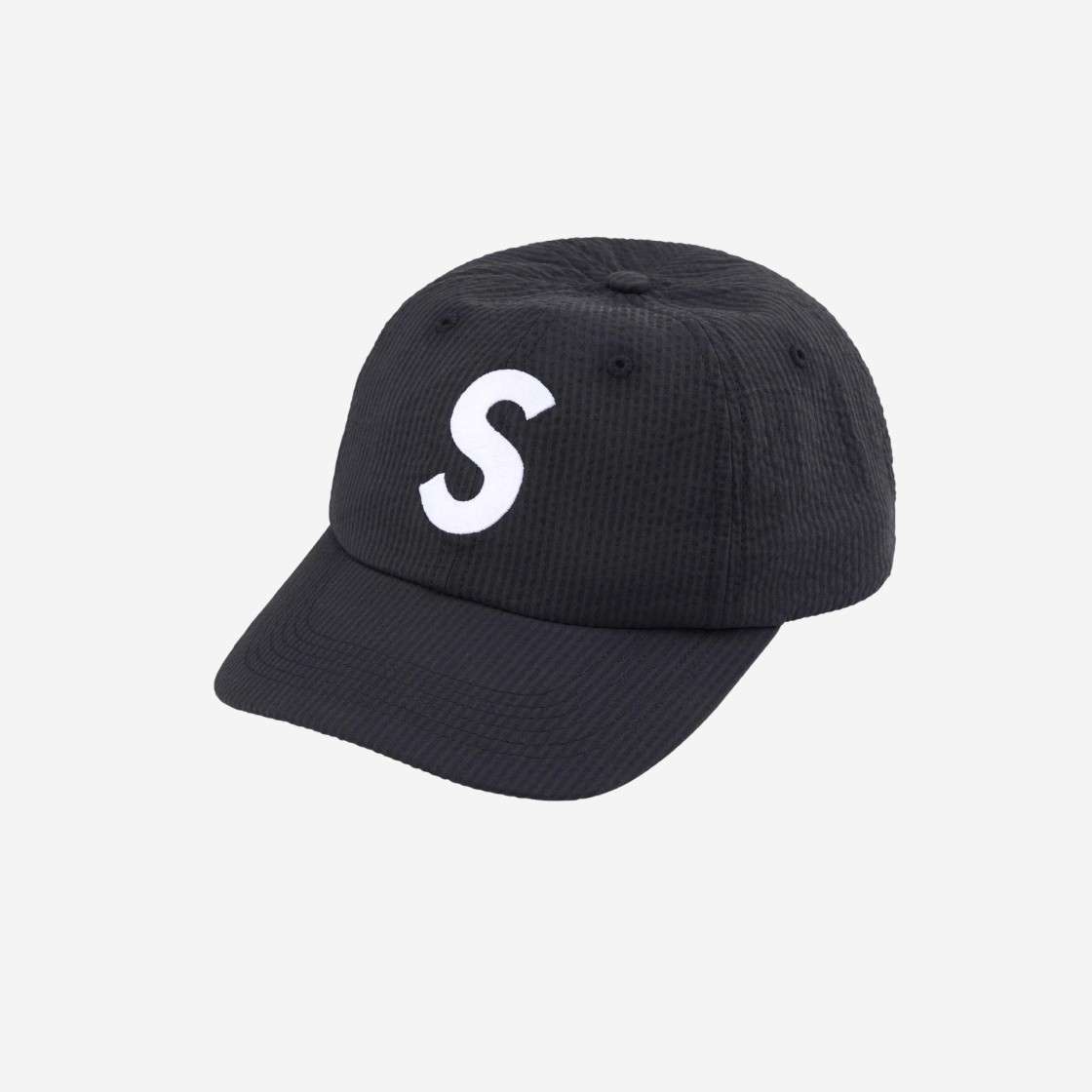

Кроссовки Supreme Seersucker S Logo 6 Panel Black 24SS