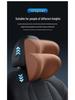 Memory Foam Car Seat Headrest & Lumbar Support Cushion Set