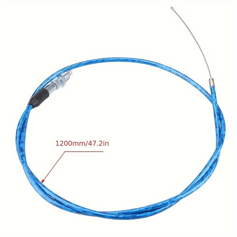 1200 Straight Head Motorcycle Gas Throttle Cable for KTM, for HONDA, for SUZUKI, Yamaha, Kawasaki Dirt Bike & Motocross ATV Motorcycle Accessories