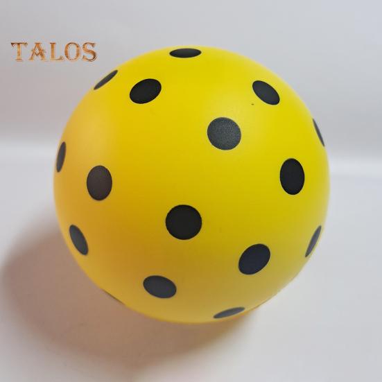 Pickleball-Übungsbälle aus Schaumstoff, leiser Sprungball für Trainingswettkämpfe, Picklebälle aus hochdichtem Schaumstoff für sicheres Spielen