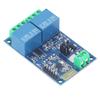 BT Relay Module 2 Channel APP Remote Control PCB BT Relay Board for Smart Home Appliances DC5V