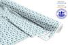 Outdoor Dekostoffe Oxford - Motiv Blaue Eulen Und Punkte I Dr091