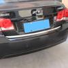 Garniture de Hayon pour Chevrolet Cruze 2009-2014 Acier Inoxydable Couvercle de Porte Arrière Cadre de Coffre Arrière Accessoires Intérieurs