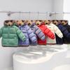 Autumn and winter children's down cotton clothes, boys and girls, medium and small children's cotton clothes, and down thermal cotton jackets.