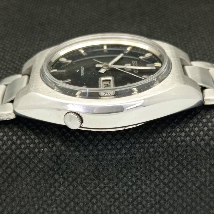 MONTRE VINTAGE SEIKO 5 AUTOMATIQUE 7009A JAPON POUR HOMMES CADRAN ORIGINAL a415772-2 SKU621d-a415772