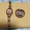 Used ORIENT Lady Rose Ladies Watch Gold