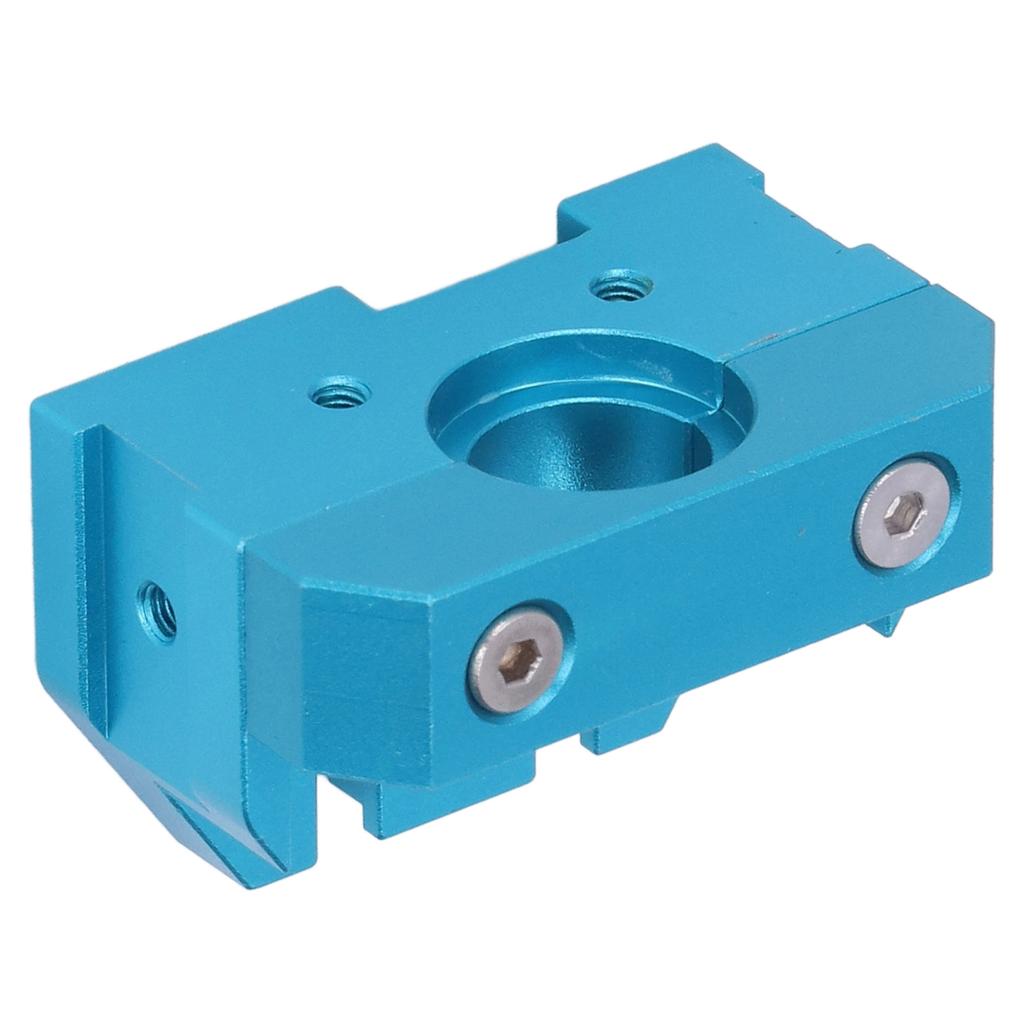Hotend Extrusion Head Aluminium Alloy Hot End Extruder Accessory Blue for V6 3D Printer