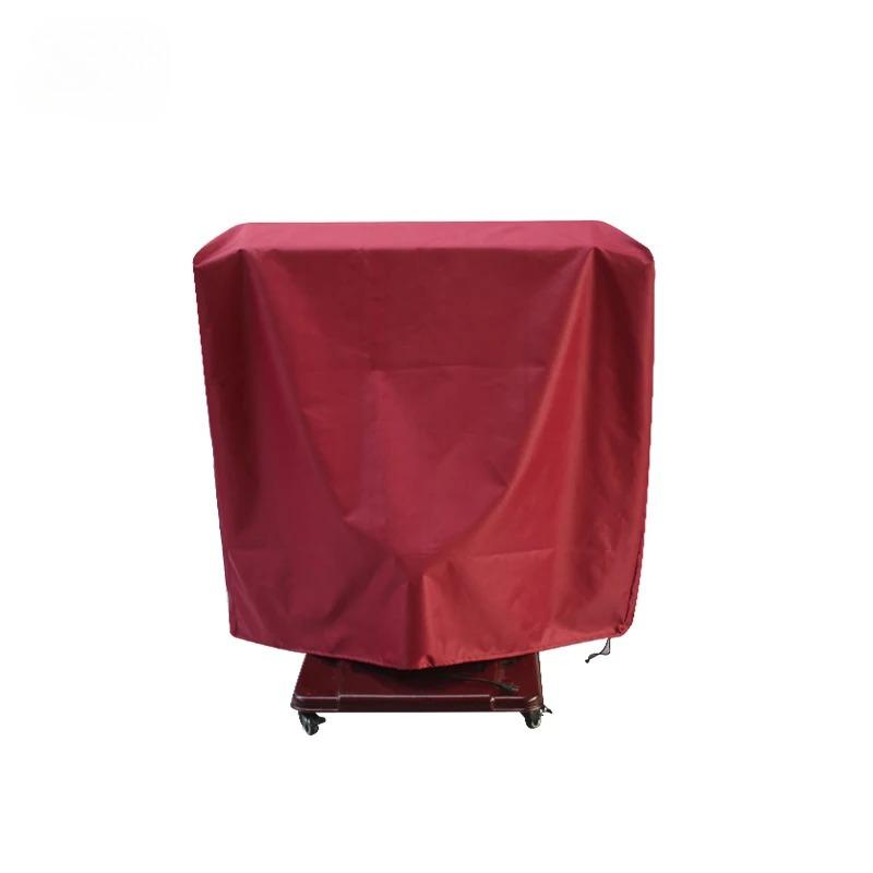 Foldable Mahjong Machine Tablecloth Waterproof Sun-proof Dustproof Mahjong Table Cover Elastic Outdoor Tablecloth