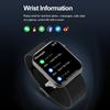 New Smart Watch For Unisex Full Touch Screen Bluetooth Call IP67Waterproof Sport Fitness Tracker Smartwatch for Android IOS