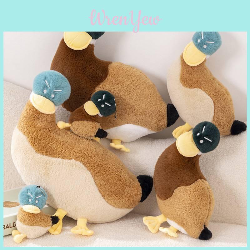 Duck Plush Toy For Kids Companion And Growing Up