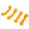 Reinforced Swing Arm Fixed Set RC Car Upgrade Accessory Fit for Wltoys 144001 114Gold