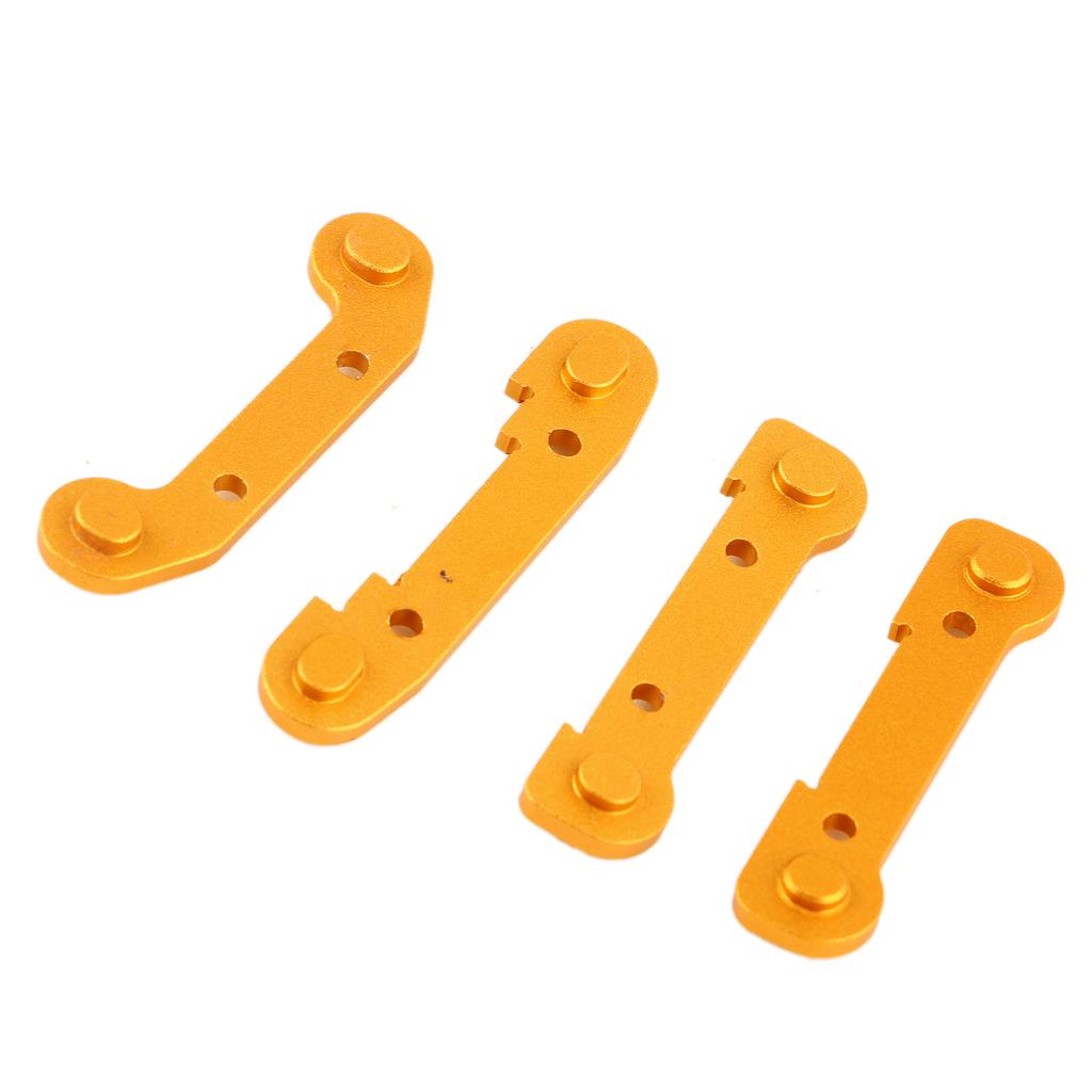 Reinforced Swing Arm Fixed Set RC Car Upgrade Accessory Fit for Wltoys 144001 114Gold