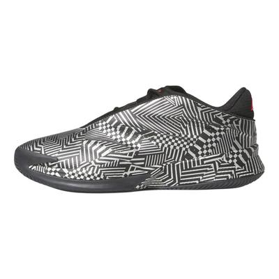 Sneakers Unisex Crazy Energy Plus Nero Metallico Argento Bianco JS4289