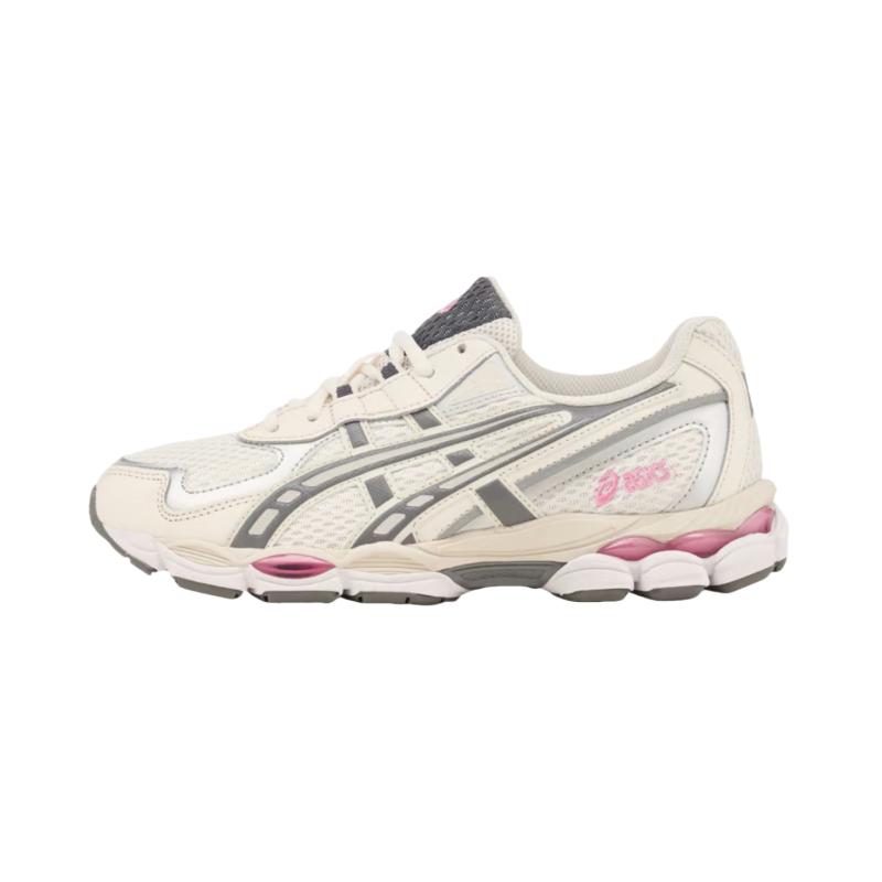 

ASICS GEL-NYC 2055 Comfortable Stylish Low-Top Casual Running Shoes Unisex White 1203A542-101 38