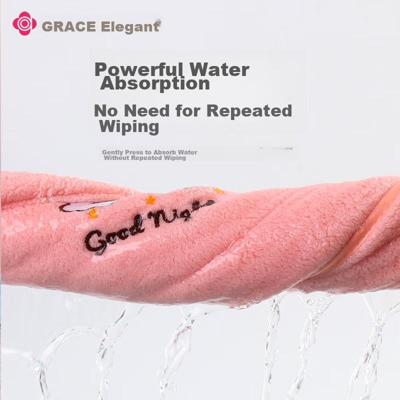 Grace Children's Bath Towel, Home Use, Absorbent And Quick-Drying, for Baby Bathing, Newborn, Ultra-Soft, Large Size, 60*120cm, Blue