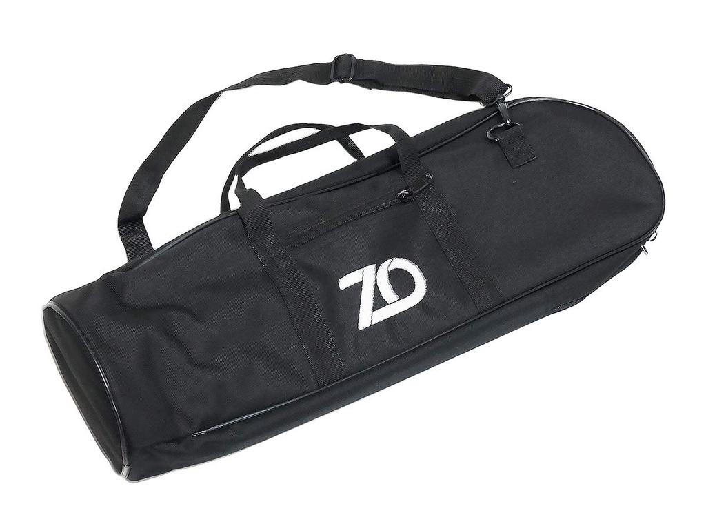 ZO Plastic Trumpet Red Black TP-01BK