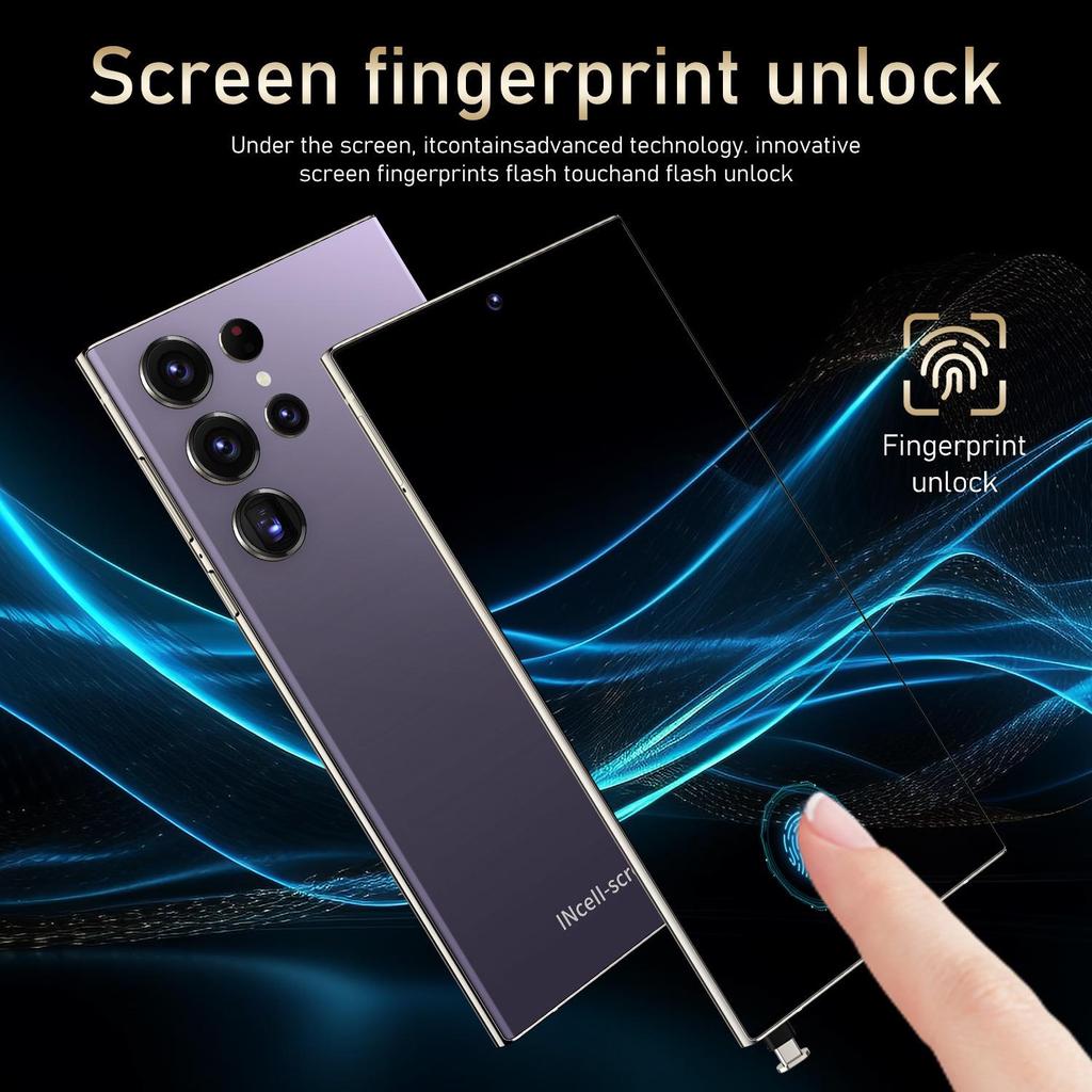 Bestselling S24 Ultra Smartphone: 16GB RAM, 1TB Storage, Android, 4G Network