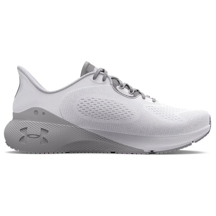 Under Armour HOVR Machina 3 Biela Sivá Pánske Tenisky Čierne 3025650-100